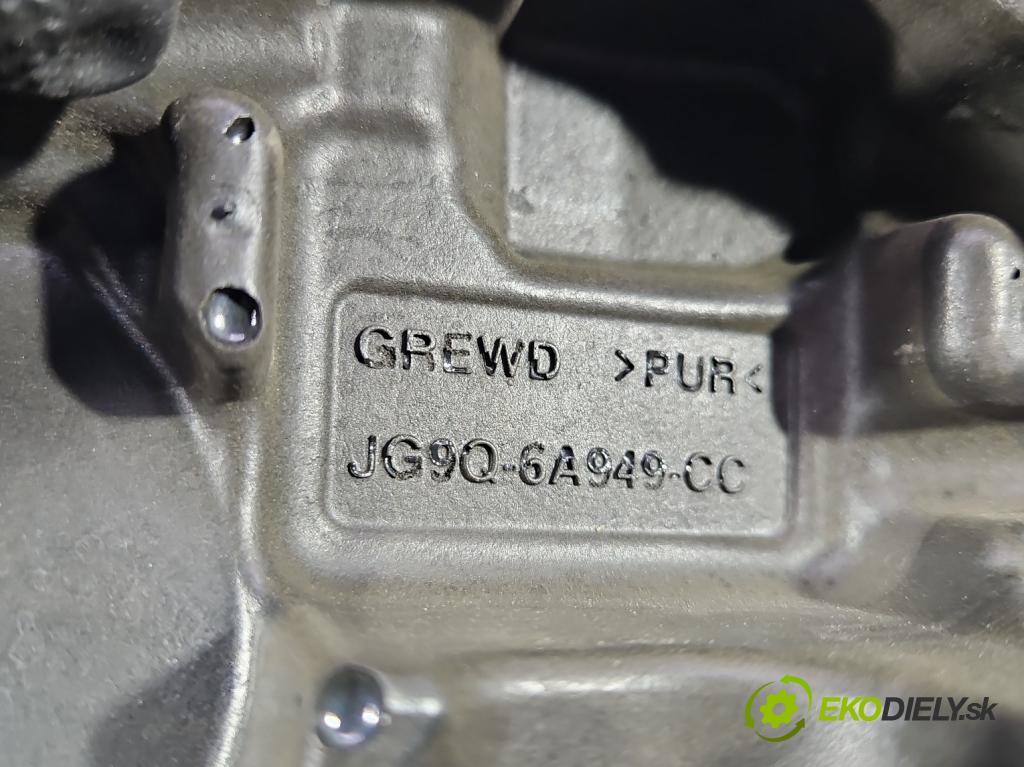 Ford S-max II 2015-2023 2.0 tdci 150 hp automatic 110 kW 1995 cm3 5- zvuková izolace JG9Q-6A949-CC