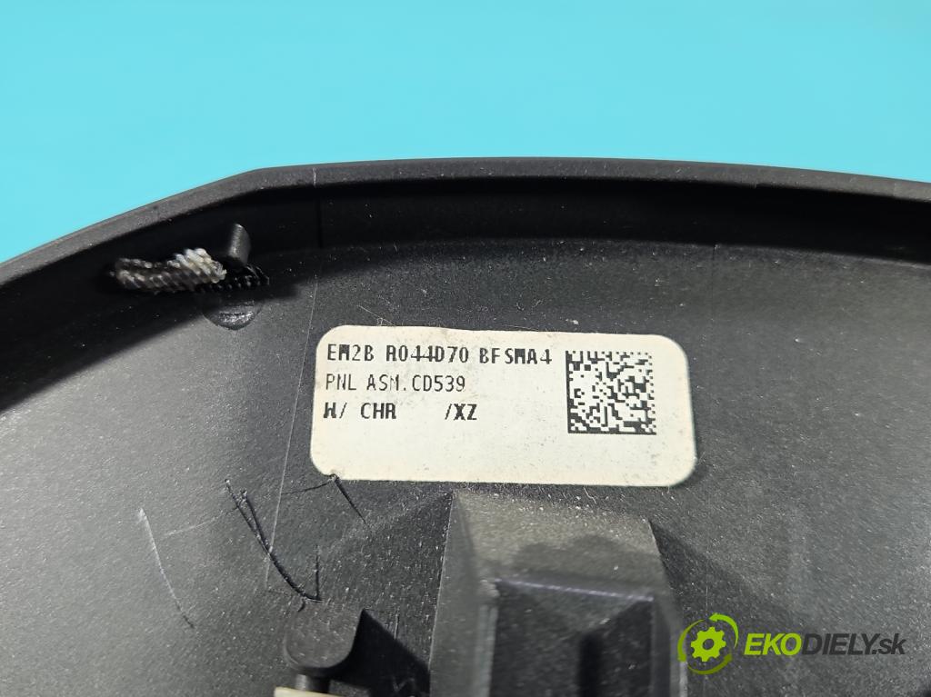 Ford S-max II 2015-2023 2.0 tdci 150 hp automatic 110 kW 1995 cm3 5- obal čelit: EM2B-R044D70-BF