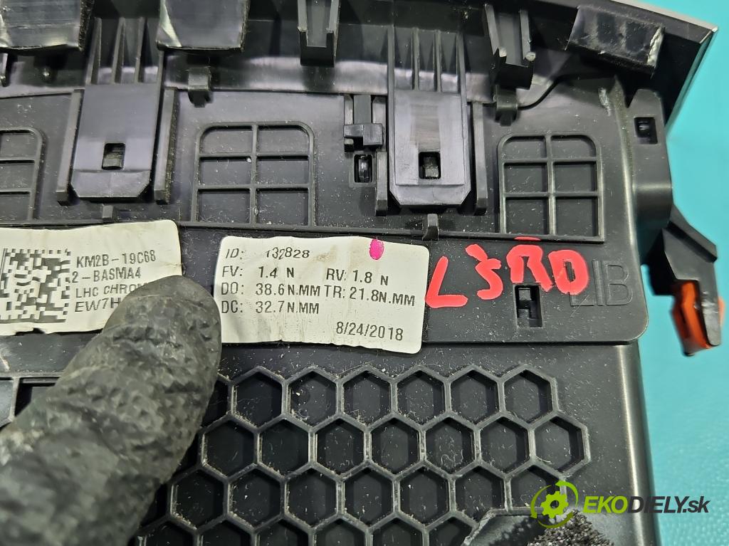 Ford S-max II 15-23 2.0 tdci 150 HP automatic 110 kW 1995 cm3 5- Mřížka: kúrenia stredová KM2B-19C68 (Mriežka kúrenia (fukár))