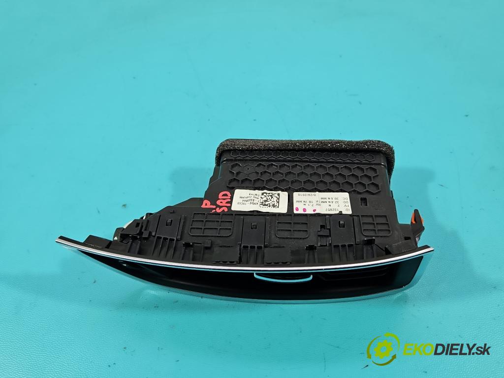 Ford S-max II 15-23 2.0 tdci 150 HP automatic 110 kW 1995 cm3 5- Mřížka: kúrenia stredová KM2B-19C68 (Mriežka kúrenia (fukár))