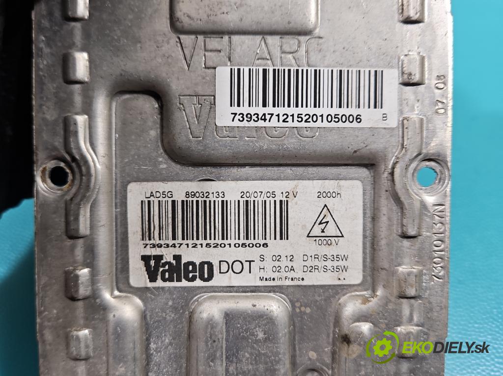 Porsche Cayenne I 2002-2010 3.2 V6 250 HP automatic 184 kW 3189 cm3 5- střídač: xenon 89032133 (Riadiaca jednotka xenónu)