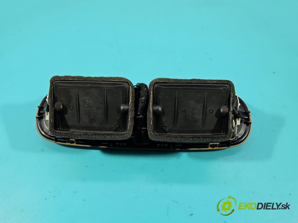 Porsche Cayenne I 2002-2010 3.2 V6 250 HP automatic 184 kW 3189 cm3 5- Mřížka: kúrenia stredová 7L5819727A (Mriežka kúrenia (fukár))