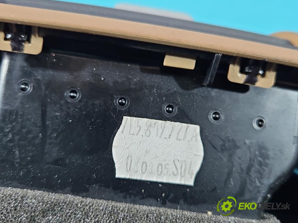 Porsche Cayenne I 2002-2010 3.2 V6 250 HP automatic 184 kW 3189 cm3 5- Mřížka: kúrenia stredová 7L5819727A (Mriežka kúrenia (fukár))