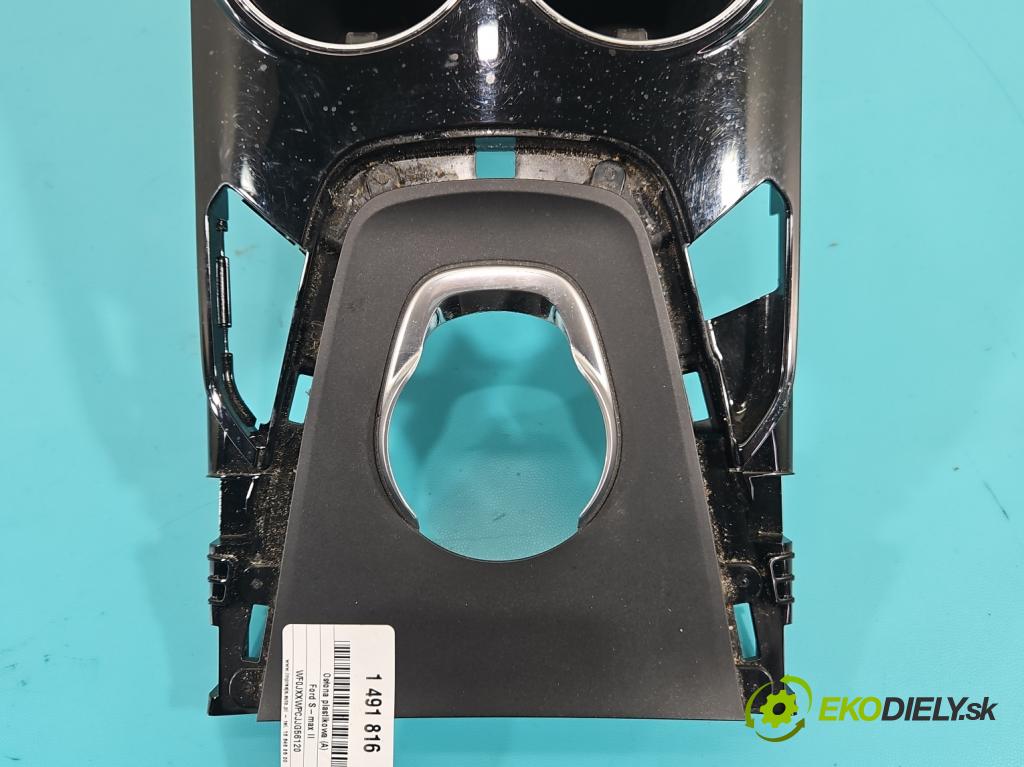 Ford S-max II 15-23 2.0 tdci 150 hp automatic 110 kW 1995 cm3 5- Rukojeť: na napoje: EM2B-R045M54-AFW (Držák nápojů)