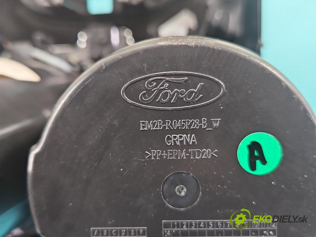 Ford S-max II 15-23 2.0 tdci 150 hp automatic 110 kW 1995 cm3 5- Rukojeť: na napoje: EM2B-R045M54-AFW (Držák nápojů)