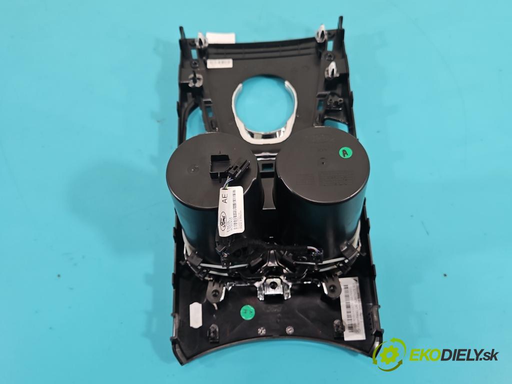 Ford S-max II 15-23 2.0 tdci 150 hp automatic 110 kW 1995 cm3 5- Rukojeť: na napoje: EM2B-R045M54-AFW (Držák nápojů)