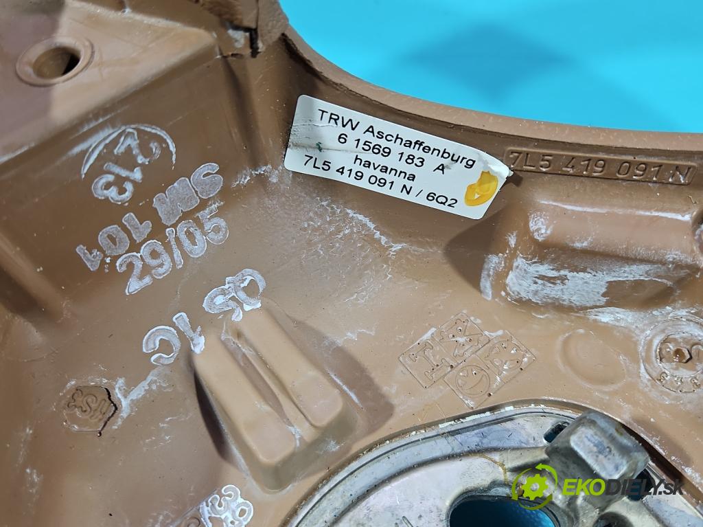 Porsche Cayenne I 2002-2010 3.2 V6 250 HP automatic 184 kW 3189 cm3 5- volant 7L5419091N (Volant)