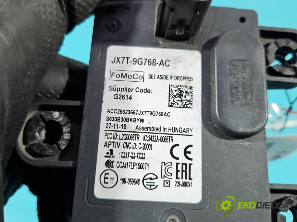 Ford S-max II 2015-2023 2.0 tdci 150 hp automatic 110 kW 1995 cm3 5- řídící jednotka JX7T-9G768-AC
