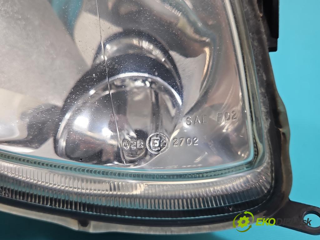Porsche Cayenne I 2002-2010 3.2 V6 250 hp automatic 184 kW 3189 cm3 5- Halogen levý 7L5941699A (Klika dveří ostatní)