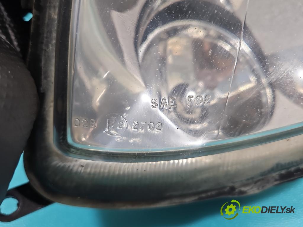 Porsche Cayenne I 2002-2010 3.2 V6 250 hp automatic 184 kW 3189 cm3 5- Halogen pravý 7L5941700A (Klika dveří ostatní)