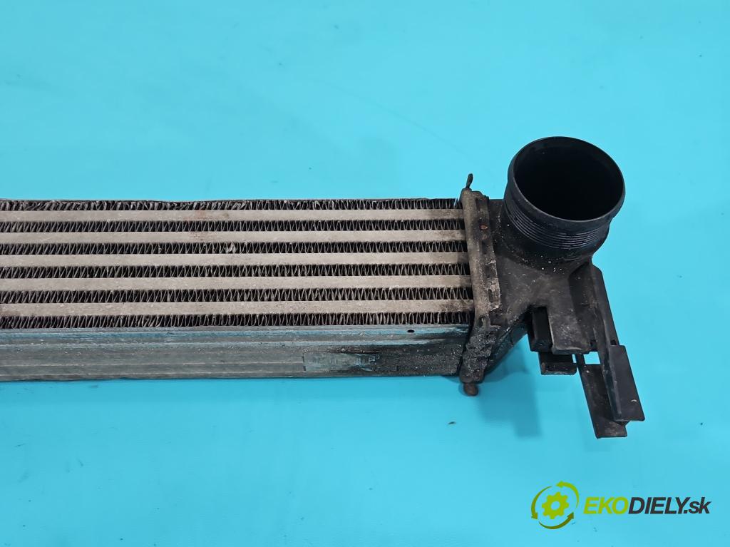 Skoda Rapid 2012-2019 1.6 tdi 90 HP manual 66 kW 1598 cm3 5- Intercooler  (Intercooler (chladič nasávaného vzduchu))
