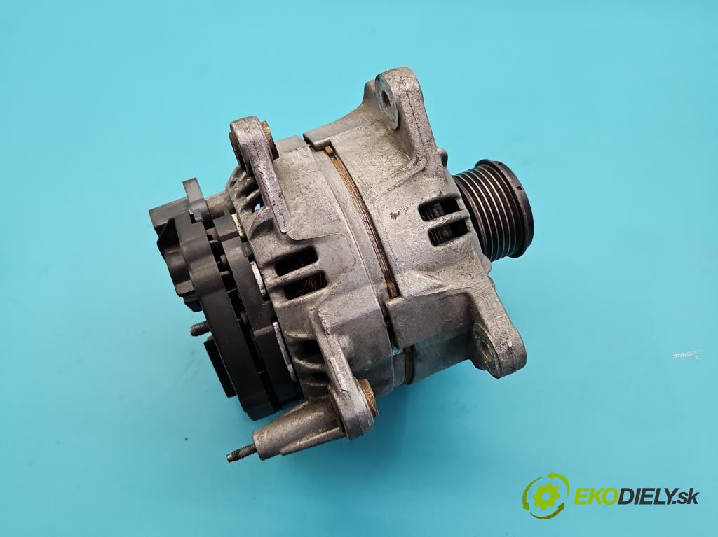 Skoda Rapid 2012-2019 1.6 tdi 90 HP manual 66 kW 1598 cm3 5- Alternator 038903024F (Alternátor)