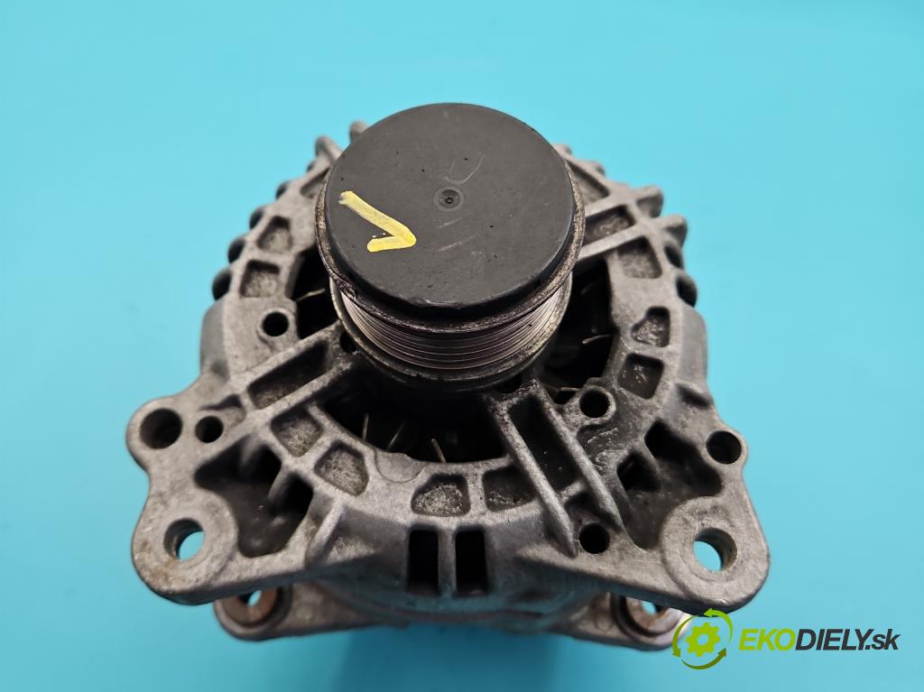 Skoda Rapid 2012-2019 1.6 tdi 90 HP manual 66 kW 1598 cm3 5- Alternator 038903024F (Alternátor)