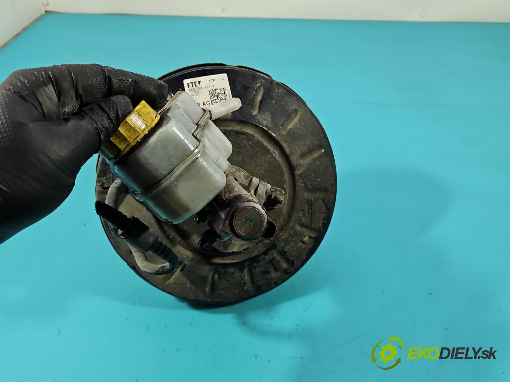 Skoda Rapid 2012-2019 1.6 tdi 90 HP manual 66 kW 1598 cm3 5- servo brzdové 6R1614105R