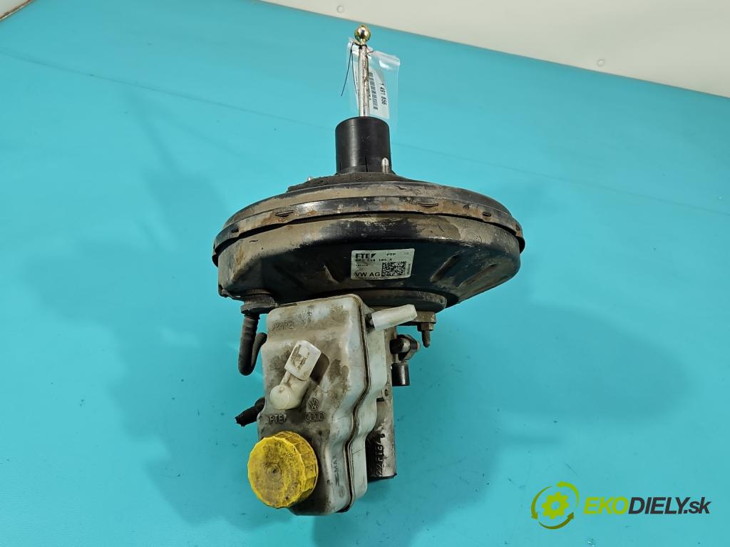 Skoda Rapid 2012-2019 1.6 tdi 90 HP manual 66 kW 1598 cm3 5- servo brzdové 6R1614105R