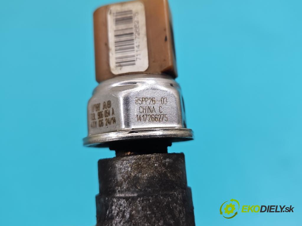 Skoda Rapid 2012-2019 1.6 tdi 90 HP manual 66 kW 1598 cm3 5- lišta vstrekovacia 03L130089B (Vstrekovacia lišta)