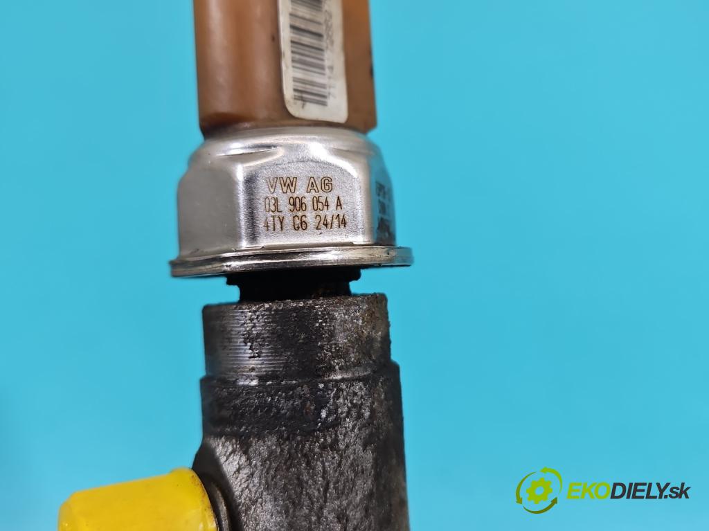 Skoda Rapid 2012-2019 1.6 tdi 90 HP manual 66 kW 1598 cm3 5- lišta vstrekovacia 03L130089B (Vstrekovacia lišta)