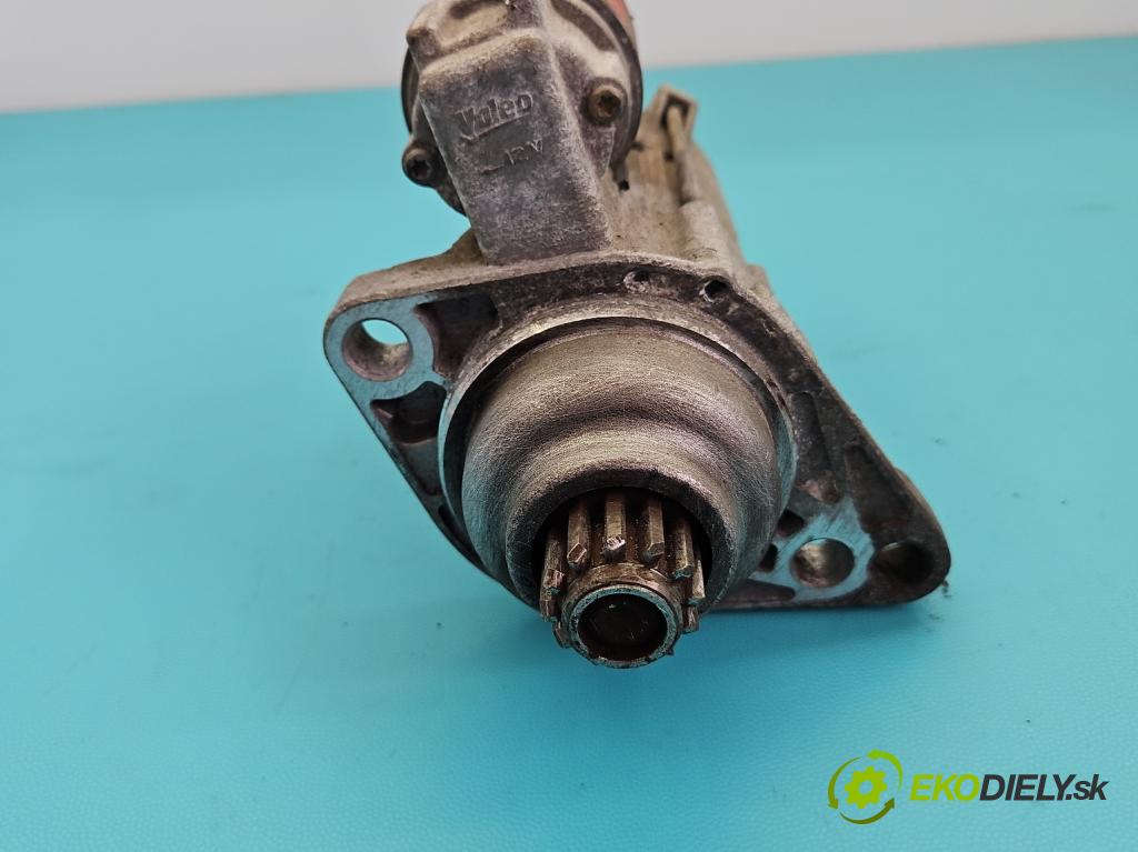 Skoda Rapid 2012-2019 1.6 tdi 90 HP manual 66 kW 1598 cm3 5- štartér 02Z911024K (Štartér)