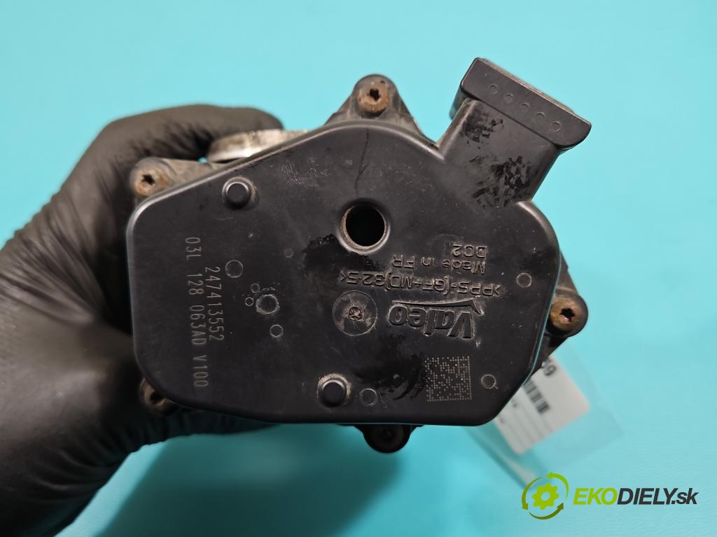 Skoda Rapid 2012-2019 1.6 tdi 90 HP manual 66 kW 1598 cm3 5- klapka 03L128063AD (Škrtiaca klapka)
