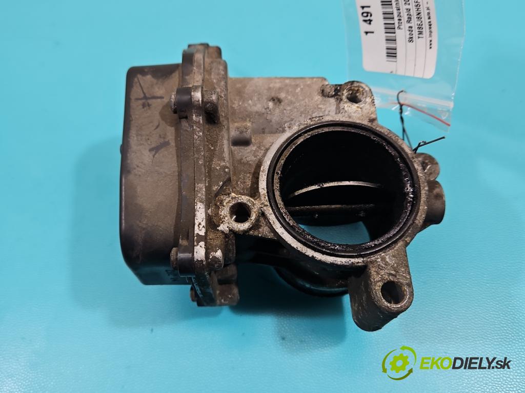 Skoda Rapid 2012-2019 1.6 tdi 90 HP manual 66 kW 1598 cm3 5- klapka 03L128063AD (Škrtiaca klapka)