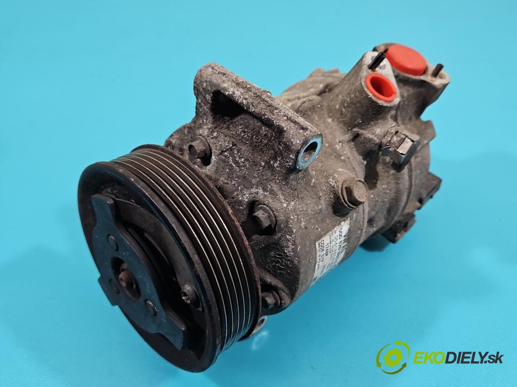 Skoda Rapid 2012-2019 1.6 tdi 90 HP manual 66 kW 1598 cm3 5- Kompresor: klimatizácie 5Q0820803E (Kompresor klimatizácie)