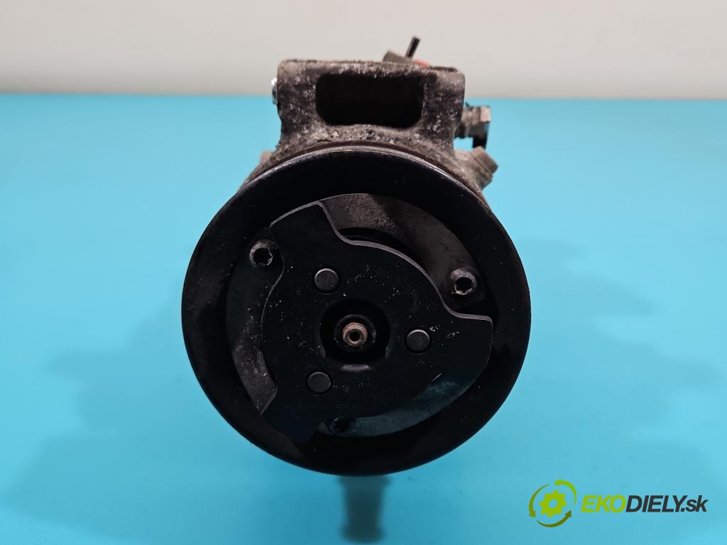 Skoda Rapid 2012-2019 1.6 tdi 90 HP manual 66 kW 1598 cm3 5- Kompresor: klimatizácie 5Q0820803E (Kompresor klimatizácie)