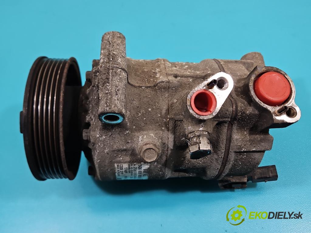 Skoda Rapid 2012-2019 1.6 tdi 90 HP manual 66 kW 1598 cm3 5- Kompresor: klimatizácie 5Q0820803E (Kompresor klimatizácie)