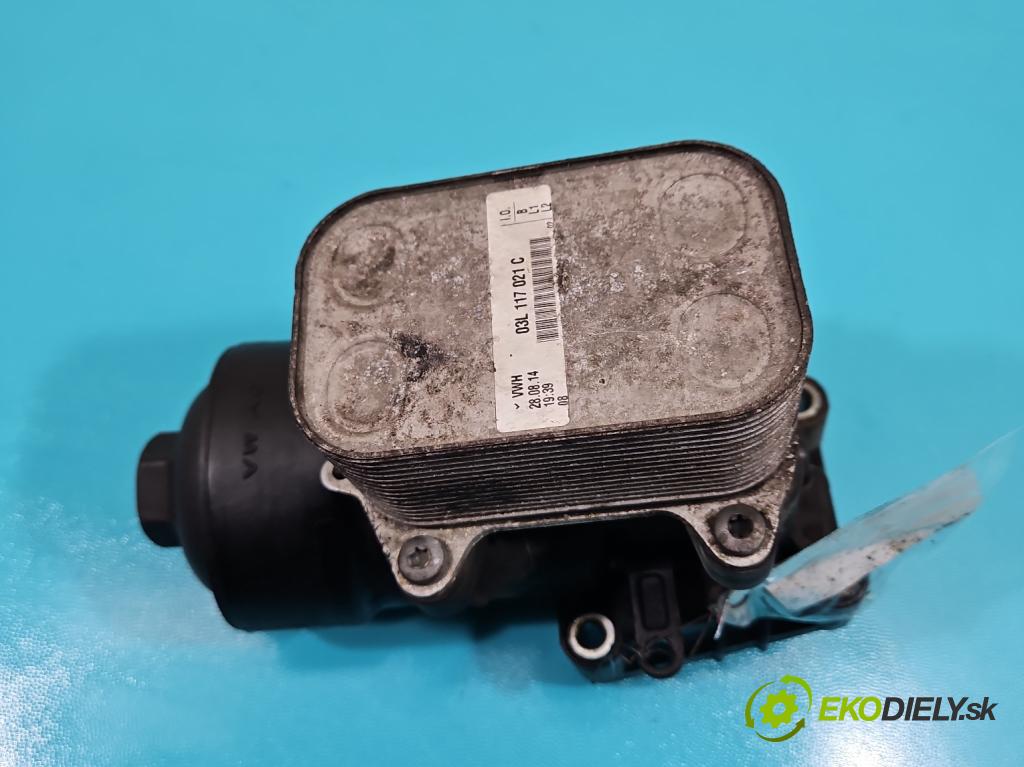 Skoda Rapid 2012-2019 1.6 tdi 90 hp manual 66 kW 1598 cm3 5- Základ: filtra olej: 03L115389G (Kryt olejového filtru)