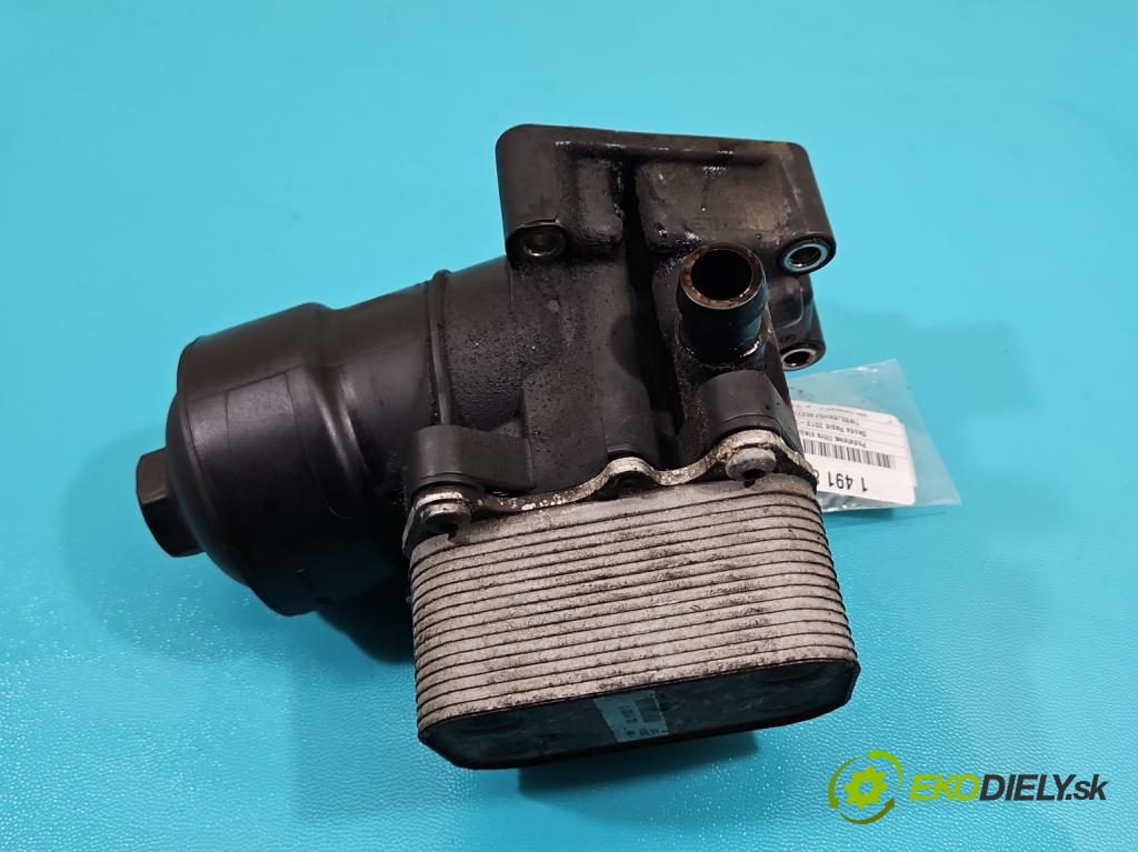 Skoda Rapid 2012-2019 1.6 tdi 90 hp manual 66 kW 1598 cm3 5- Základ: filtra olej: 03L115389G (Kryt olejového filtru)
