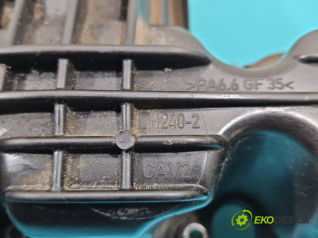 Skoda Rapid 2012-2019 1.6 tdi 90 hp manual 66 kW 1598 cm3 5- potrubí sací 03L129711AL (Sací potrubí)