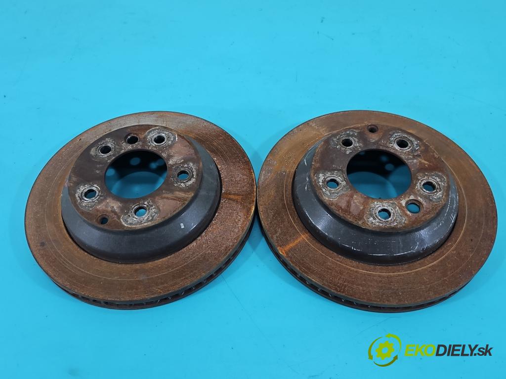 Porsche Cayenne I 2002-2010 3.2 V6 250 HP automatic 184 kW 3189 cm3 5- Štíty: brzdové zadné 