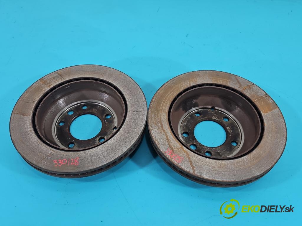 Porsche Cayenne I 2002-2010 3.2 V6 250 HP automatic 184 kW 3189 cm3 5- Štíty: brzdové zadné