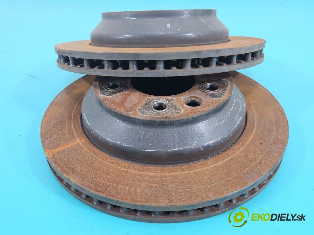 Porsche Cayenne I 2002-2010 3.2 V6 250 HP automatic 184 kW 3189 cm3 5- Štíty: brzdové zadné