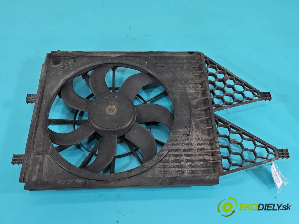 Skoda Rapid 2012-2019 1.6 tdi 90 hp manual 66 kW 1598 cm3 5- ventilátor chladič 6R0959455E