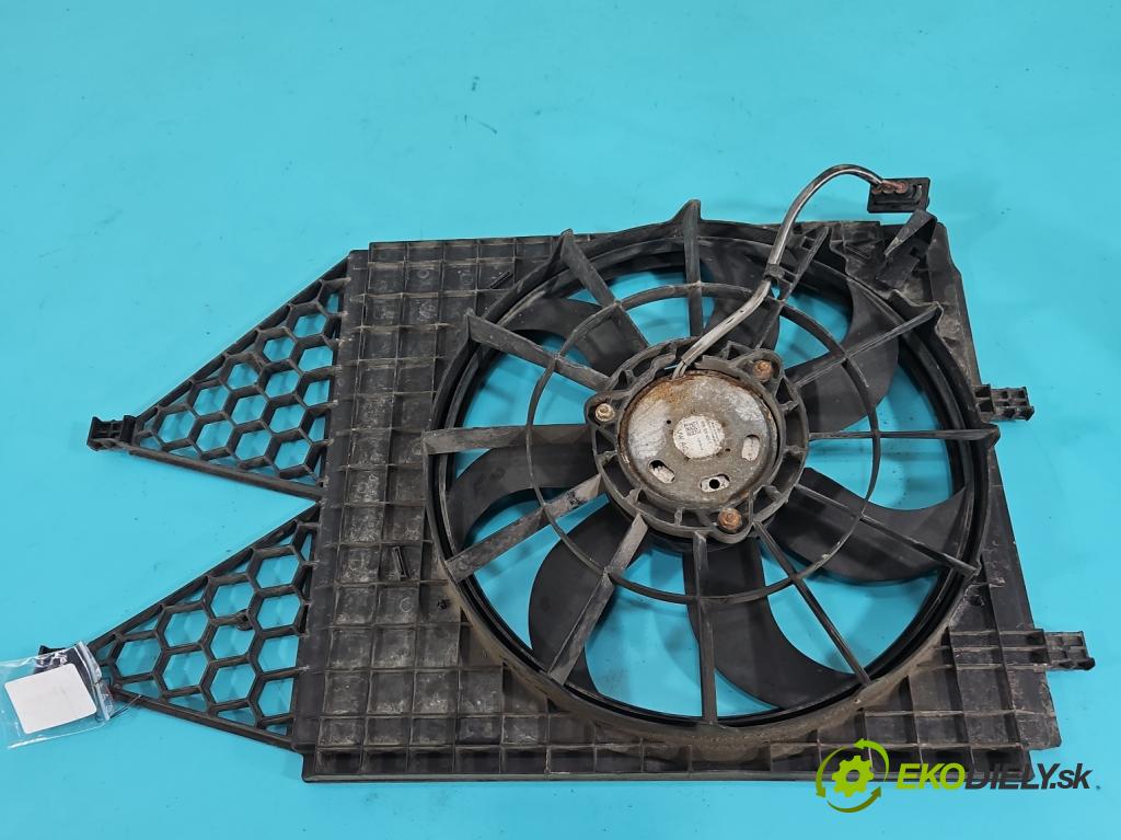 Skoda Rapid 2012-2019 1.6 tdi 90 hp manual 66 kW 1598 cm3 5- ventilátor chladič 6R0959455E