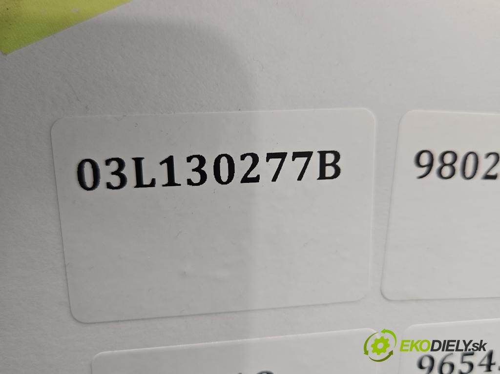 Skoda Rapid 2012-2019 1.6 tdi 90 HP manual 66 kW 1598 cm3 5- vstrek 03L130277B (Vstrekovač paliva)