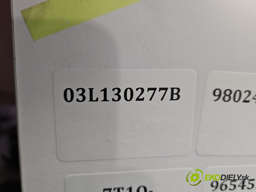 Skoda Rapid 2012-2019 1.6 tdi 90 HP manual 66 kW 1598 cm3 5- vstrek 03L130277B (Vstrekovač paliva)