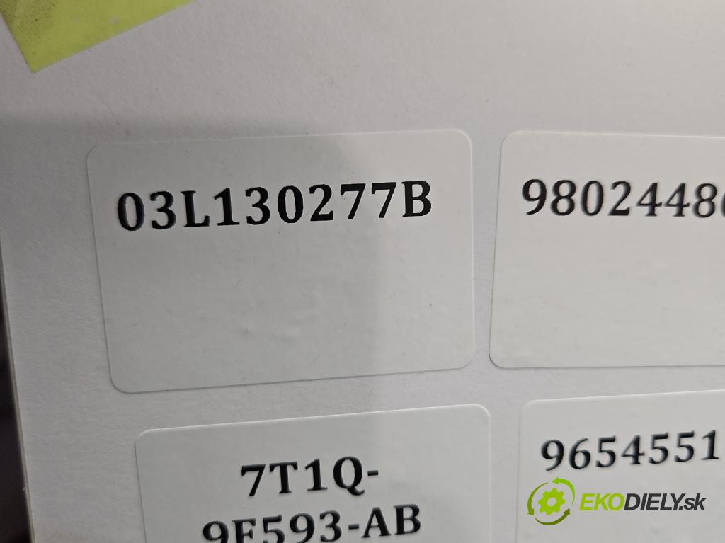 Skoda Rapid 2012-2019 1.6 tdi 90 HP manual 66 kW 1598 cm3 5- vstrek 03L130277B (Vstrekovač paliva)
