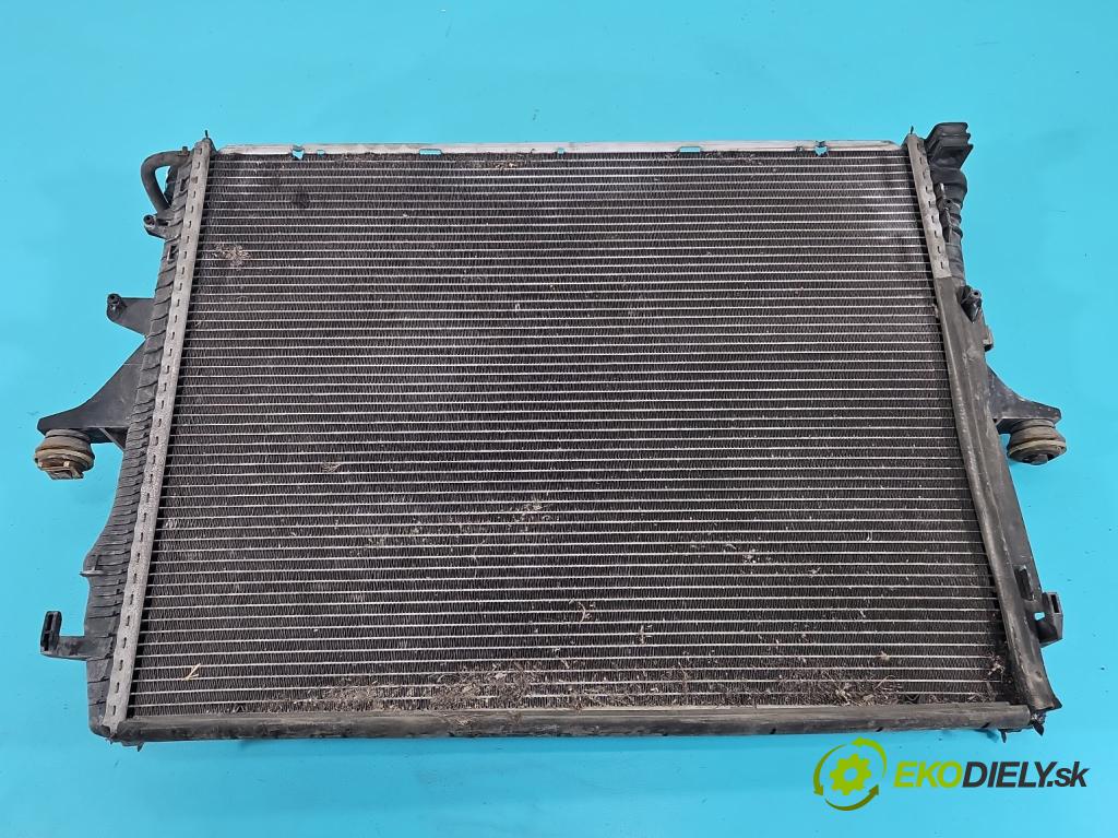 Porsche Cayenne I 2002-2010 3.2 V6 250 hp automatic 184 kW 3189 cm3 5- Chladič vody 7L0121253A (Vodní chladič)