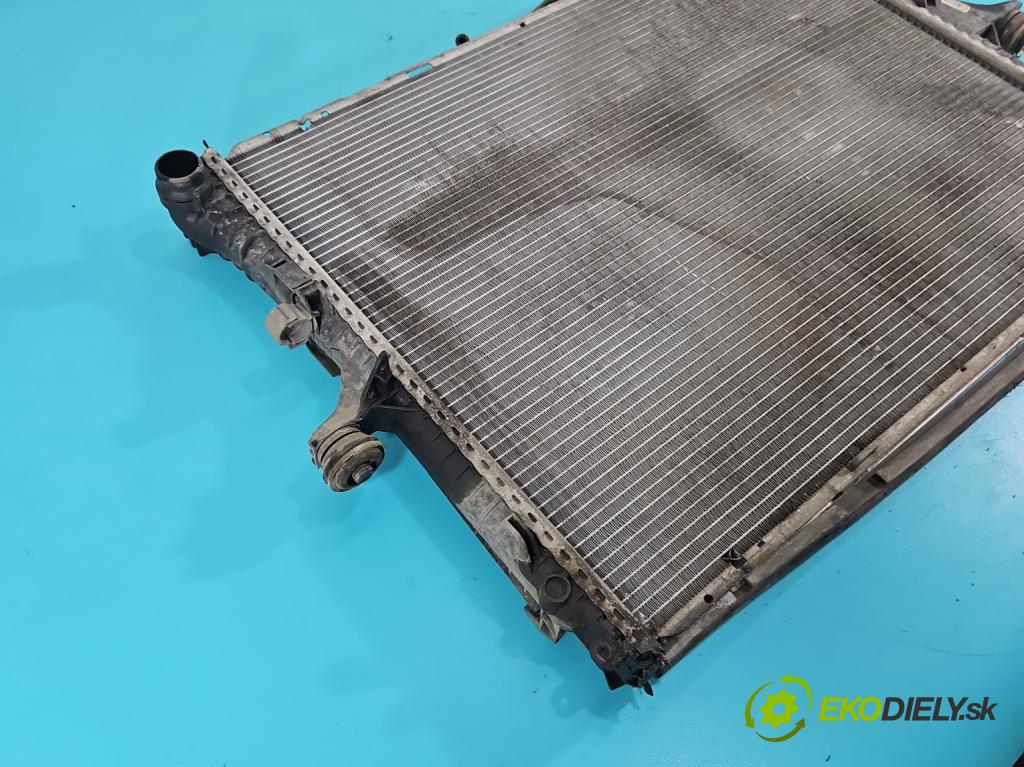 Porsche Cayenne I 2002-2010 3.2 V6 250 hp automatic 184 kW 3189 cm3 5- Chladič vody 7L0121253A (Vodní chladič)