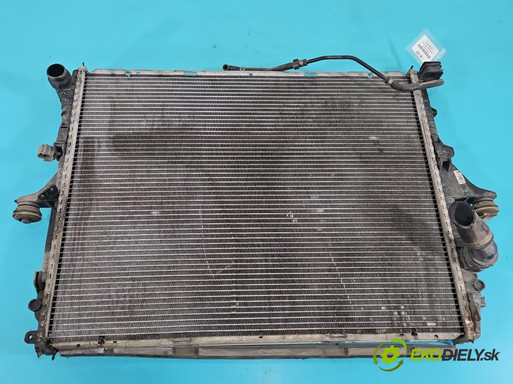 Porsche Cayenne I 2002-2010 3.2 V6 250 hp automatic 184 kW 3189 cm3 5- Chladič vody 7L0121253A (Vodní chladič)