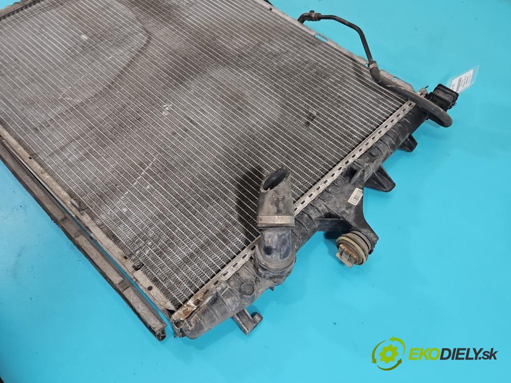 Porsche Cayenne I 2002-2010 3.2 V6 250 hp automatic 184 kW 3189 cm3 5- Chladič vody 7L0121253A (Vodní chladič)