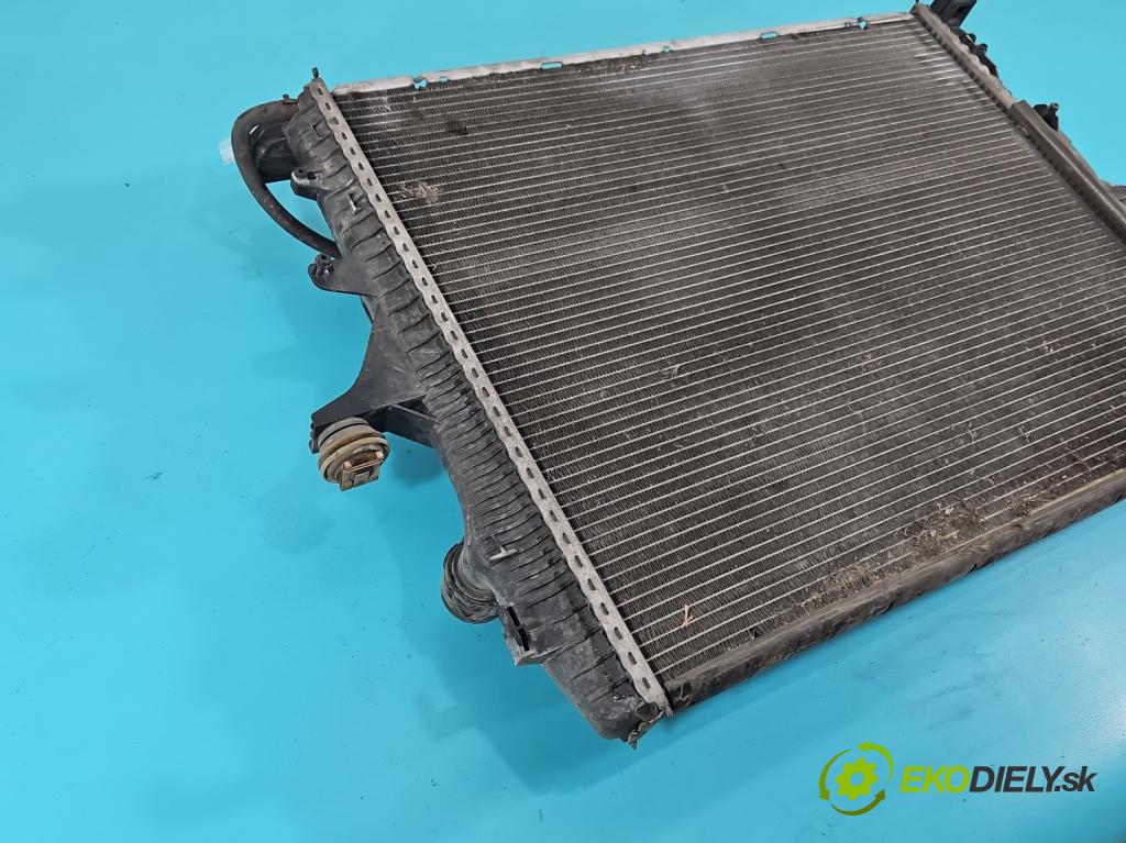 Porsche Cayenne I 2002-2010 3.2 V6 250 hp automatic 184 kW 3189 cm3 5- Chladič vody 7L0121253A (Vodní chladič)