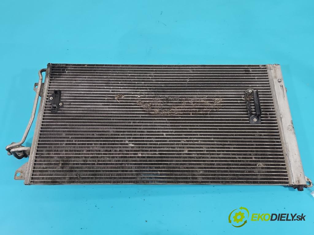 Porsche Cayenne I 2002-2010 3.2 V6 250 HP automatic 184 kW 3189 cm3 5- chladič klimatizácie 7L0820411F (Chladič klimatizácie)