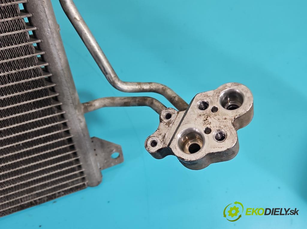 Porsche Cayenne I 2002-2010 3.2 V6 250 HP automatic 184 kW 3189 cm3 5- chladič klimatizácie 7L0820411F (Chladič klimatizácie)