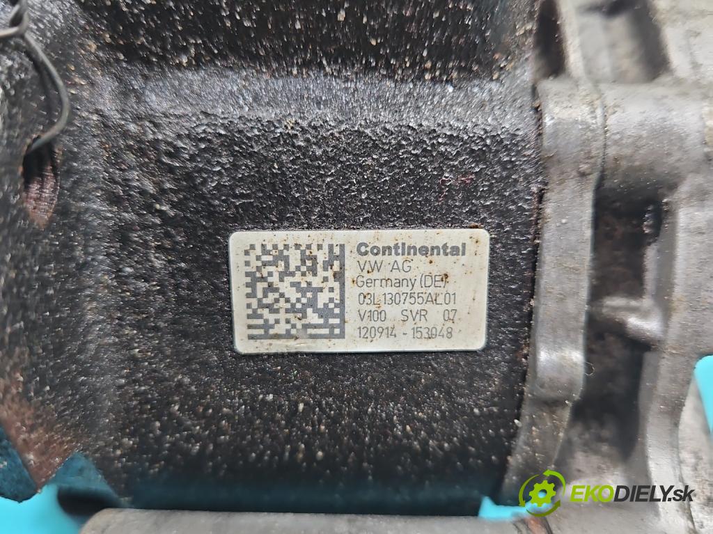 Skoda Rapid 2012-2019 1.6 tdi 90 HP manual 66 kW 1598 cm3 5- čerpadlo vstrekovacia 03L130755AL (Vstrekovacie čerpadlo)