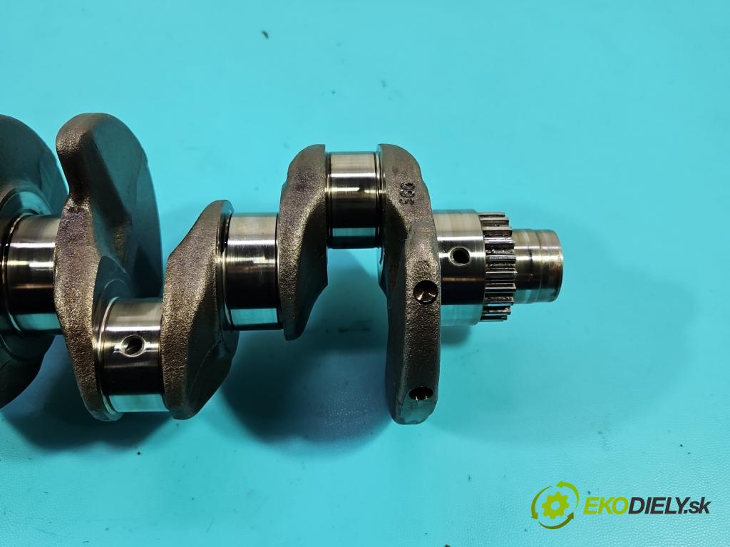 Skoda Rapid 2012-2019 1.6 tdi 90 HP manual 66 kW 1598 cm3 5- Hřídel: kľukový  (Blok motora ostatné)