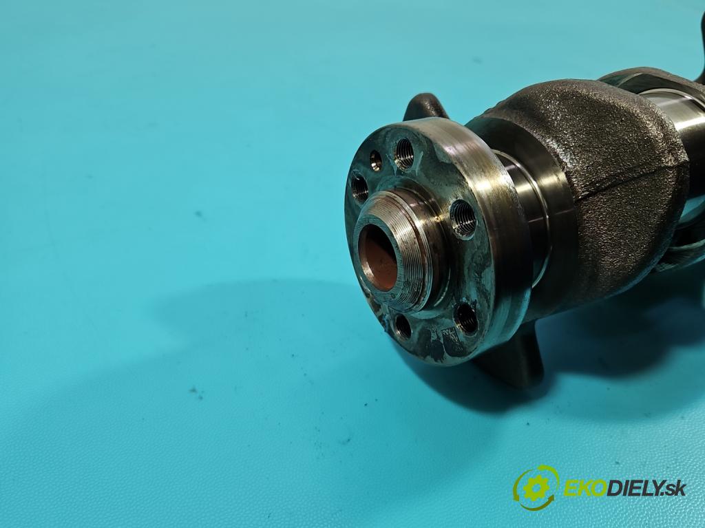 Skoda Rapid 2012-2019 1.6 tdi 90 HP manual 66 kW 1598 cm3 5- Hřídel: kľukový  (Blok motora ostatné)