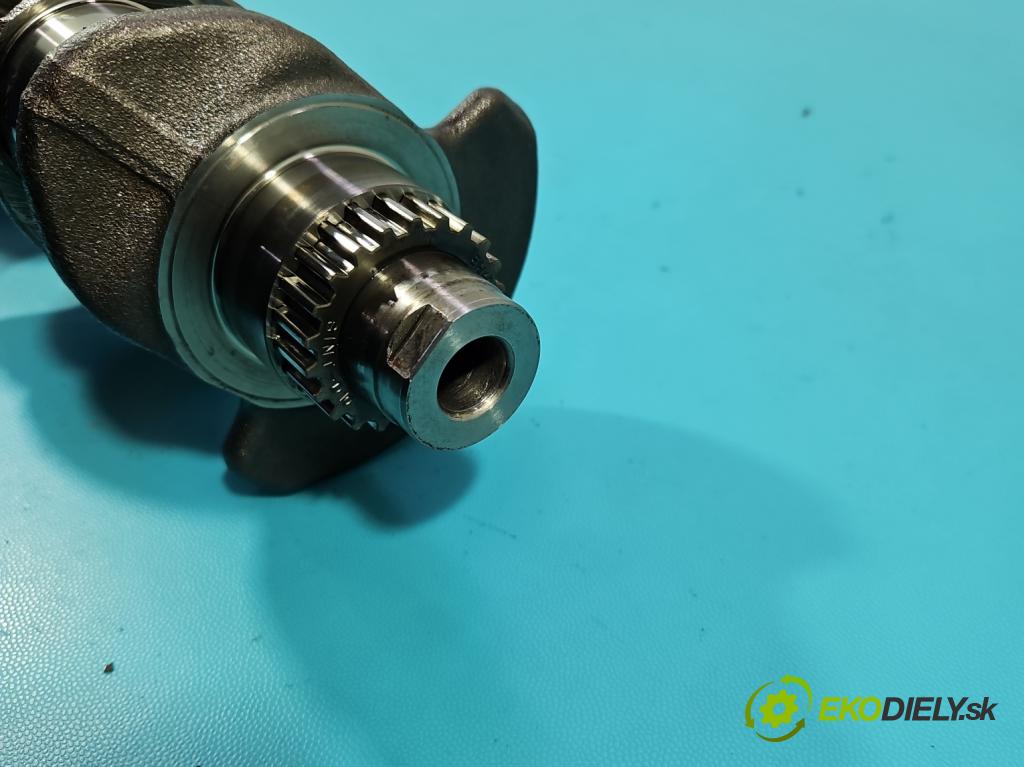 Skoda Rapid 2012-2019 1.6 tdi 90 HP manual 66 kW 1598 cm3 5- Hřídel: kľukový  (Blok motora ostatné)