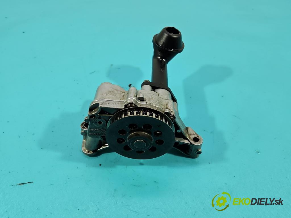 Skoda Rapid 2012-2019 1.6 tdi 90 HP manual 66 kW 1598 cm3 5- čerpadlo oleja: 03L115105C (Olejová pumpa)